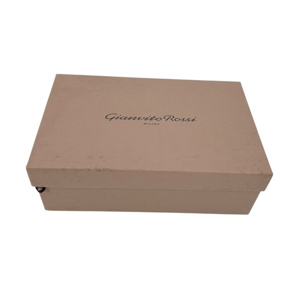 Gianvito Rossi Bree Glass Glitter Silver Pumps - Picture 10 of 11